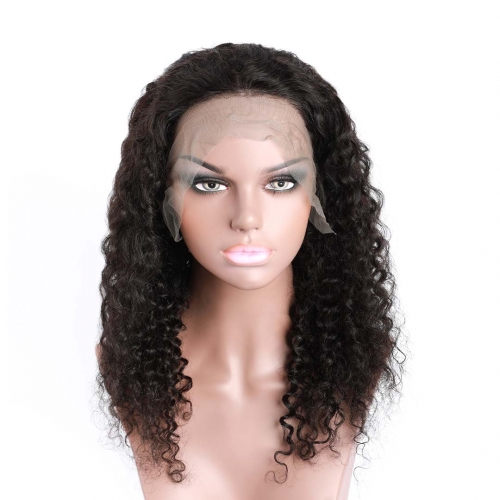 Lace Front Wigs 13x4 13x6 Curly Human Hair Wigs For African American Thick HAIRCC Hair