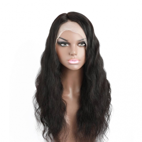 HAIRCC Virgin Human Hair Lace Front Wigs Body Wave 13x4 13x6 Pre Plucked Hairline