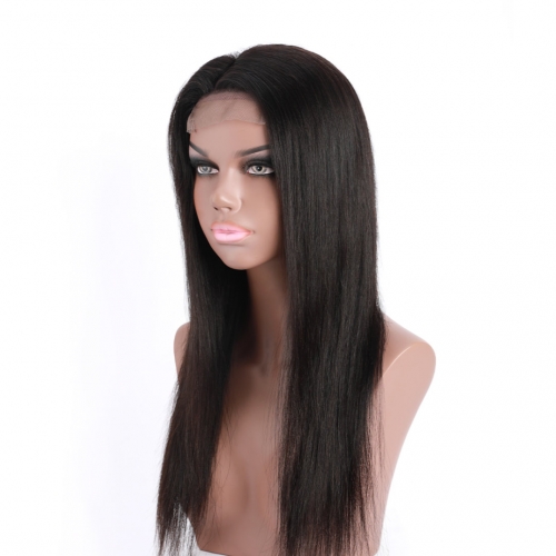 4x4 Lace Closure Wigs HAIRCC Straight Human Hair Wigs For Black Women