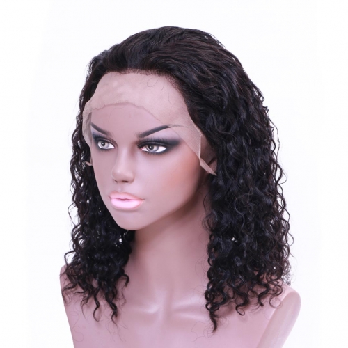 Deep Wave African American Wigs 13x4 13x6 Human Hair Lace Front Wigs HAIRCC Hair