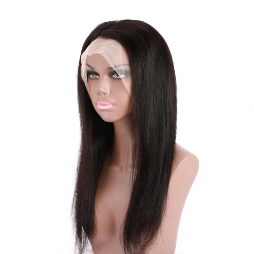 360 Lace Wigs Straight Human Hair Wigs Pre Plucked HAIRCC Hair Online Sale