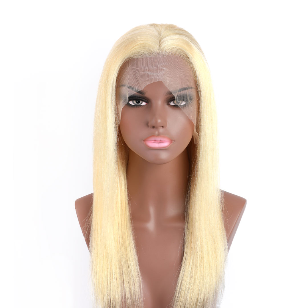 613 Blonde Wigs Remy Human Hair Lace Front Wigs HAIRCC Affordable Wigs