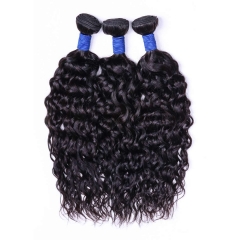 Cheap Brazilian Virgin Human Hair Bundles 3pcs Water Wave Weave Hot Sale HAIRCC Hair