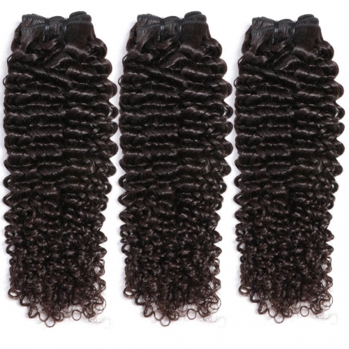 Best Virgin Brazilian Curly Hair Weave 3 Bundles EBBA 10A Virgin Human Hair