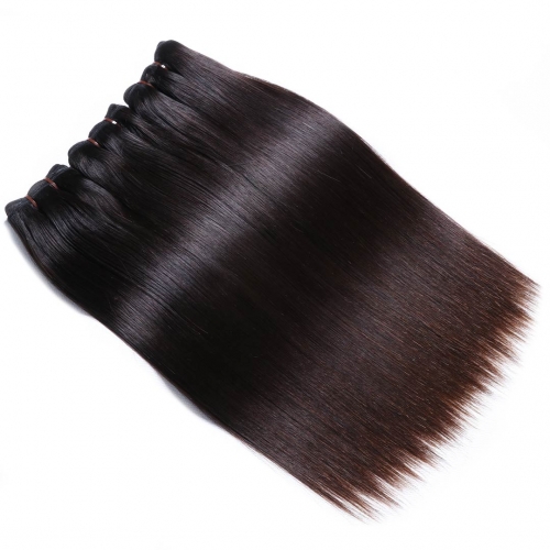 Young Girl Hair Best Virgin Brazilian Straight Hair Weave 3 Bundles Top Grade EBBA 15A Hair