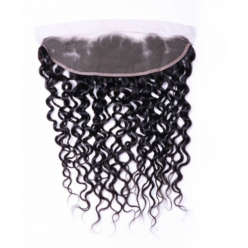 Water Wave Human Hair 13x4 Lace Frontal Evova Cheap Hair