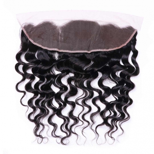 Loose Wavy Human Hair 13x4 Lace Frontal Evova Cheap Hair
