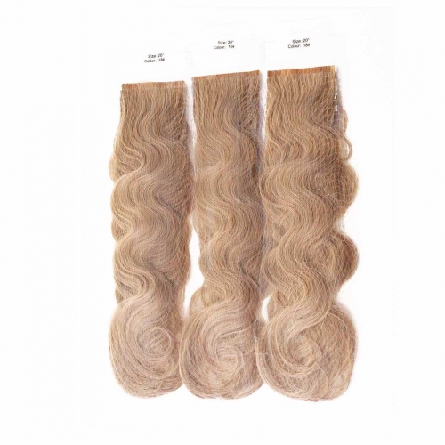 20in Human Hair Tape In Extensions Body Wave Cheap Evova Hair