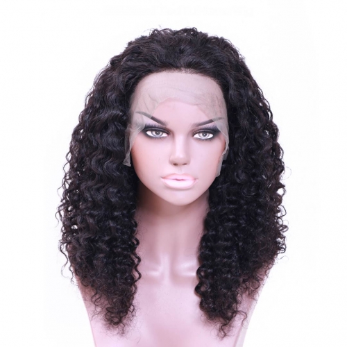 Transparent Lace Front Wigs 13x4 13x6 Long Human Hair Water Wave Wigs For African American Great HAIRCC Hair
