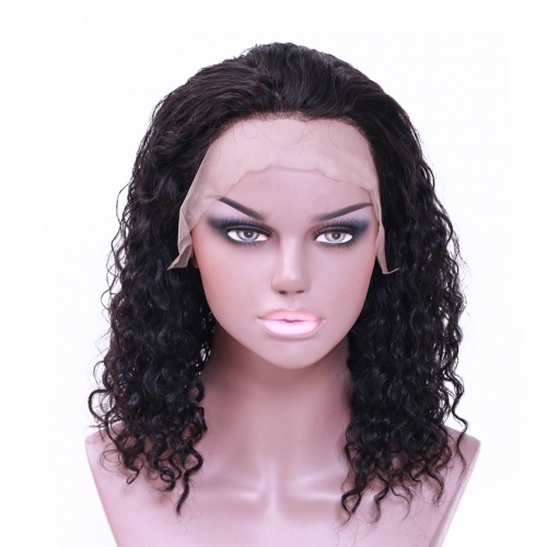 Deep Wave Human Hair Wigs Full Lace Wigs For Women Soft HAIRCC Hair
