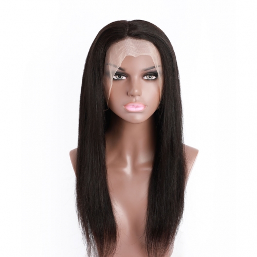 Straight Hair Lace Front Wigs 13x4 13x6 African American Wigs HAIRCC Affordable Hair