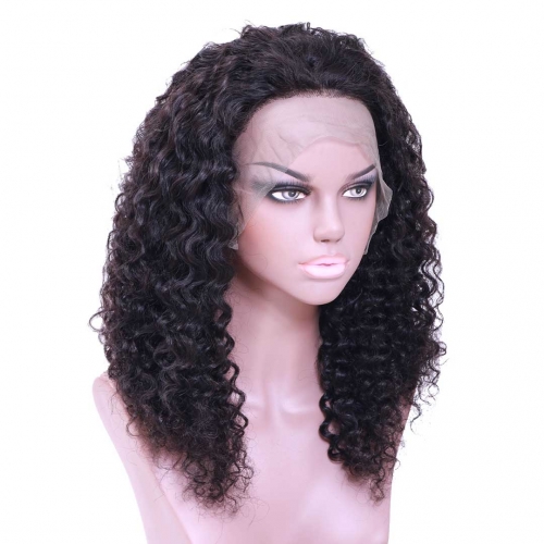 360 Lace Front Wigs Water Wave Long Human Hair African American Wigs Good HAIRCC Hair