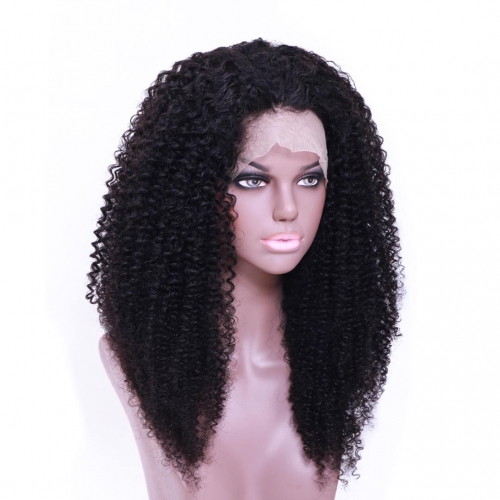 360 Lace Frontal Wigs Kinky Curly Human Hair Wigs Good Quality HAIRCC Hair