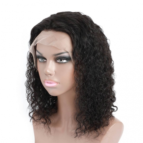 360 Lace Frontal Wigs Water Wavy Long Human Hair Wigs Good HAIRCC Hair