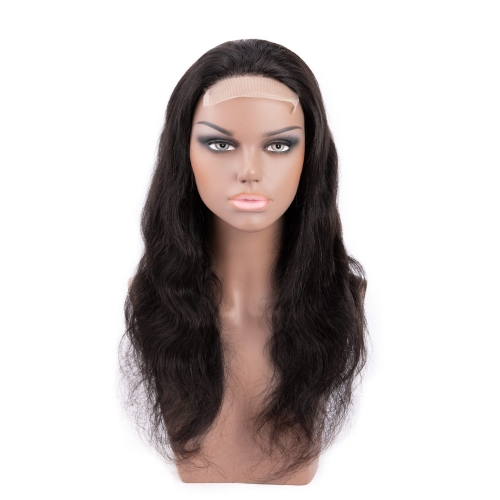 10in-32in 4x4 Lace Front Human Hair Wigs Body Wave Transparent Lace Wigs HAIRCC Wigs