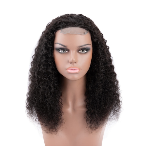 10in-32in Long Curly Human Hair 4x4 Lace Closure Wigs For Women HAIRCC Wigs Online Sale