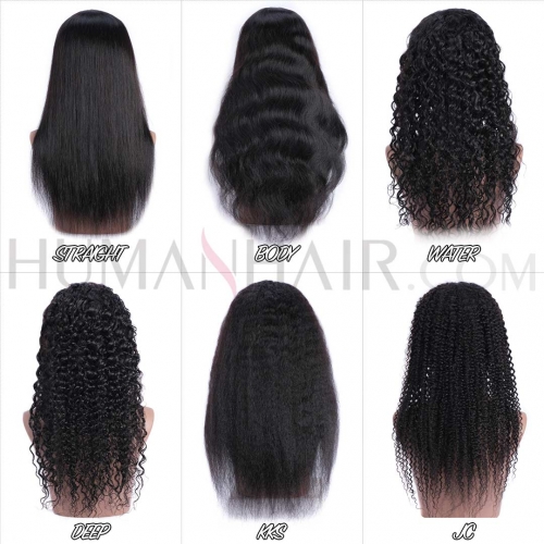 Human Hair Lace Front Wig With Baby Hair 10in-30in T Part Wigs HAIRCC Wigs
