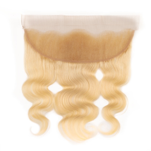 613 Blonde Lace Frontal Body Wave Human Hair Frontal HAIRCC Hair