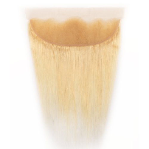 613 Blonde Lace Frontal Straight Human Hair Frontal HAIRCC Hair