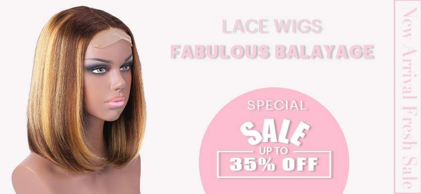 Balayage Color Lace Wigs