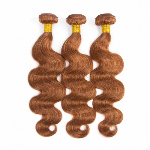 Amber Hair Bundles 3 Pieces Body Wave Brazilian Human Hair Weave Soft Evova Hair Weft