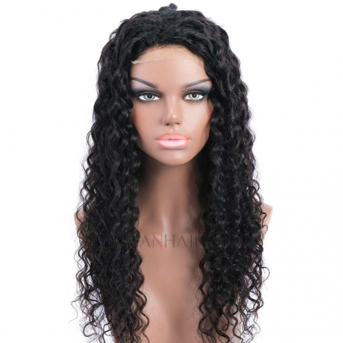 Undetectable HD Lace Closure Wig Long Human Hair 4x4 5x5 Invisible Lace Wig HAIRCC Wigs