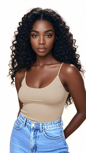 Undetectable HD Lace Closure Wig Long Human Hair 4x4 5x5 Invisible Lace Wig HAIRCC Wigs