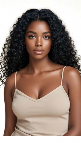 Transparent Lace Front Wigs Curly Human Hair 13x4 13x6 African American Wigs Thick HAIRCC HAIR