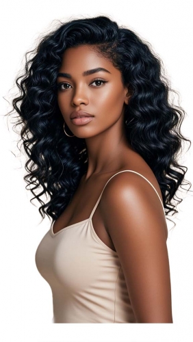 Human Hair Lace Front Wig T Part 12in-30in Body Wave African American Wig HAIRCC Wigs