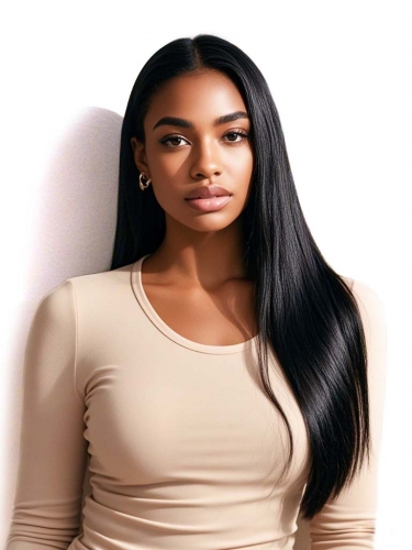 Straight Hair Lace Frontal Wigs 13x4 13x6 African American Wigs Hot Sale HAIRCC Hair