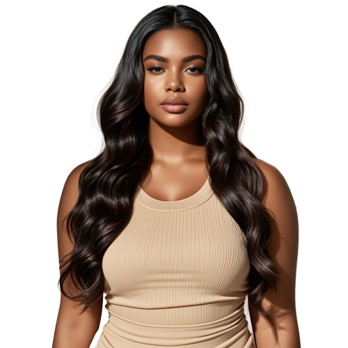 Body Wave Human Hair Full Lace Wigs For Women Soft HAIRCC Hair