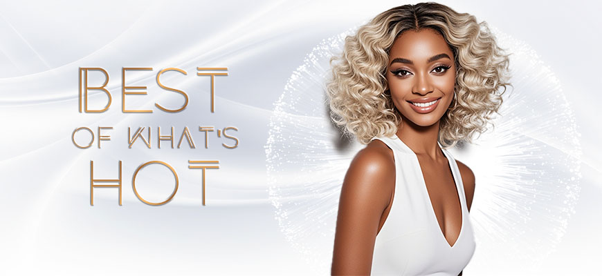 Balayage Color Human Hair Lace Wig